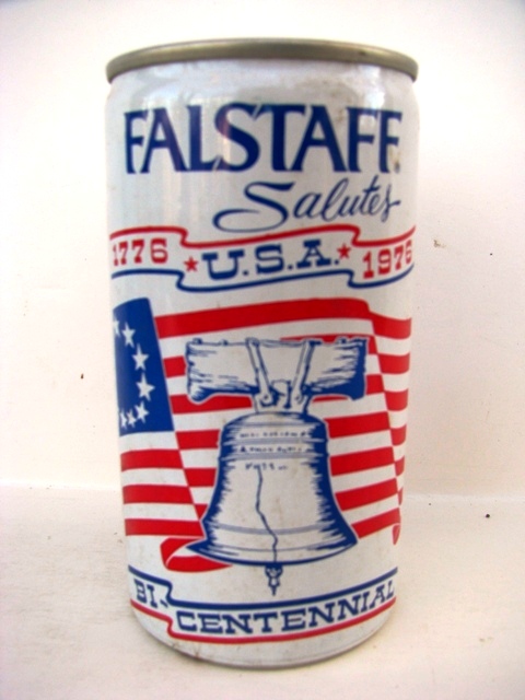 Falstaff - Salutes USA - aluminum - Click Image to Close